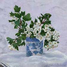 'Flower Paintings by Rebecca' series of New Paintings
